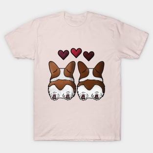 Corgi Love T-Shirt